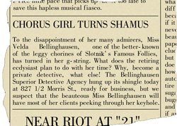 Illustration for article titled A heroine who went from burlesque dancing to crime fighting